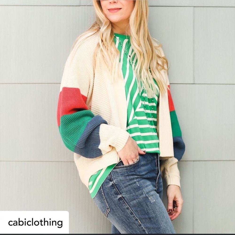 Cabi Trio Sweater